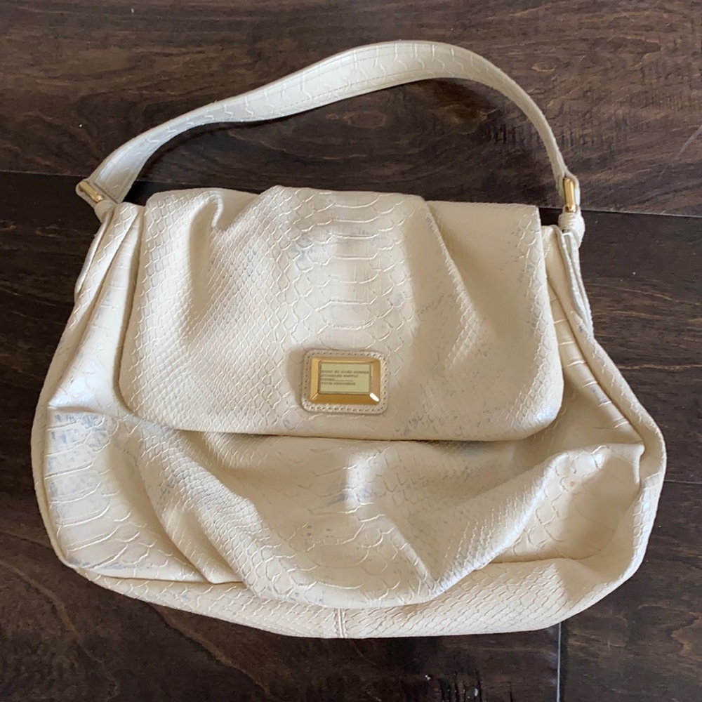 Marc Jacob’s Croc Shoulder Bag (some blemishes)